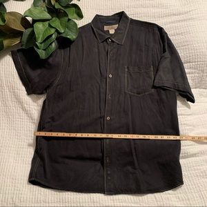 Men’s XL ISLAND REPUBLIC silk/linen shirt.